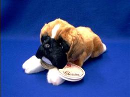 boxer stuffed animal plush 