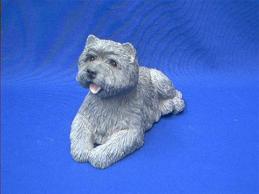 cairn terrier figurine midsize