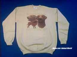 chesapeake bay retriever sweatshirt