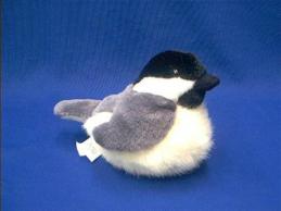 chickadee stuffed animal plush bird