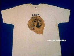 chow chow t shirt face