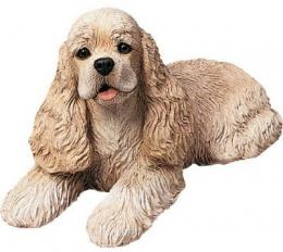 chocolate cocker spaniel stuffed animal