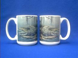 crocodile mug