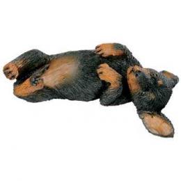 dachshund figurine sandicast black sz129