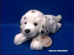 dalmatian plush stuffed animal classic small