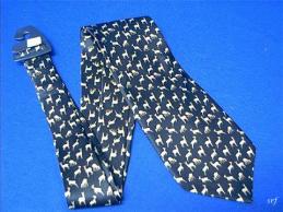 deer necktie does