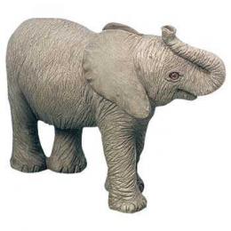 african elephant figurine small size 