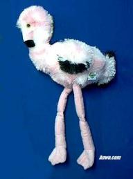 flamingo plush stuffed toy animal