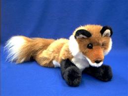 fox stuffed animal plush roxy red fox 