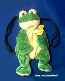 frog backpack child