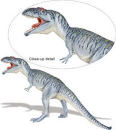 giganotosaurus dinosaur toy 