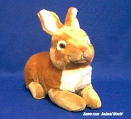 Realistic Stuffed Bunny