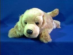 golden retriever stuffed plush animal