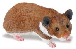 hamster toy replica