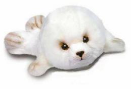 harp seal plush stuffed animal toy