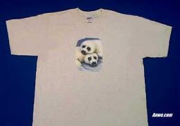 harp seal t shirt printed in usa