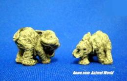 herd elephant figurine scratch sniff