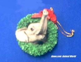 herd elephant ornament figurine 2001