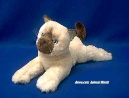 himalayan cat plush stuffed animal tsering 