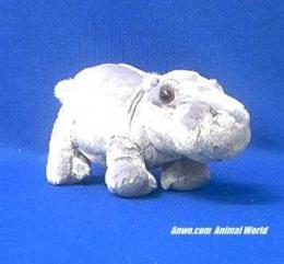 small hippo plush stuffed animal toy howard