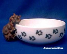 hippo pot hanger figurine single