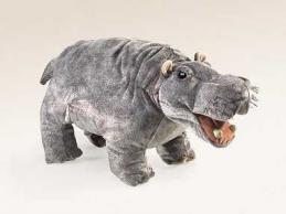 hippo puppet folkmanis large