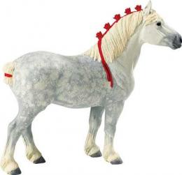 horse toy percheron