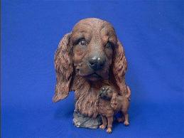 irish setter figurine