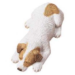 sandicast jack russell terrier figurine snoozer sz068