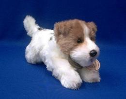 jack russell terrier stuffed animal plush classic small
