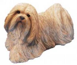 lhasa apso figurine statue os364