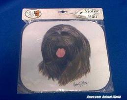lhasa apso mouse pad 