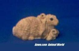 lop earred rabbit figurine statue