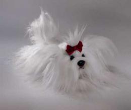 maltese stuffed animal plush 