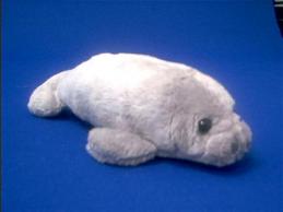 manatee plush stuffed animal small mini