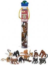monkey toy tube ape safari