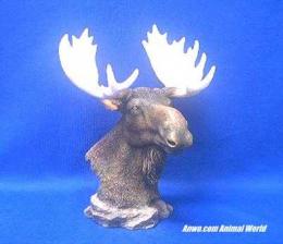 moose head figurine