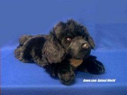 large newfoundland plush stuffed animal classic 