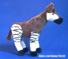 okapi plush stuffed animal  toy fiesta