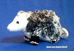 opossum plush stuffed animal small