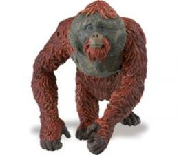orangutan toy male miniature replica