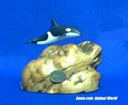 orca whale figurine statue john perry