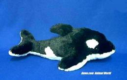 orca whale plush stuffed animal toy aurora