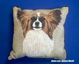 papillon pillow throw