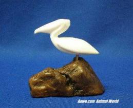 pelican figurine small john perry