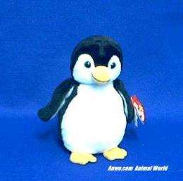 penguin beanie baby chills TY