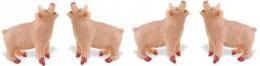 pig toy miniature good luck mini