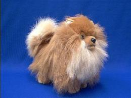 pomeranian stuffed animal plush