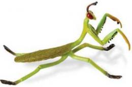 praying mantis toy miniature relica