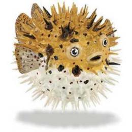 pufferfish toy miniature 250429